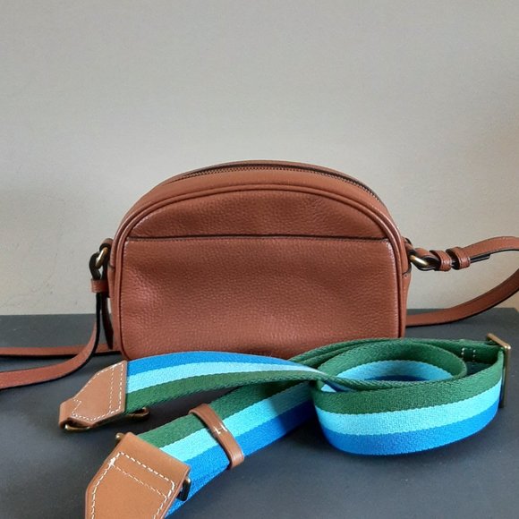 J. CREW Woven bag strap - Blue/Green - Picture 4 of 4